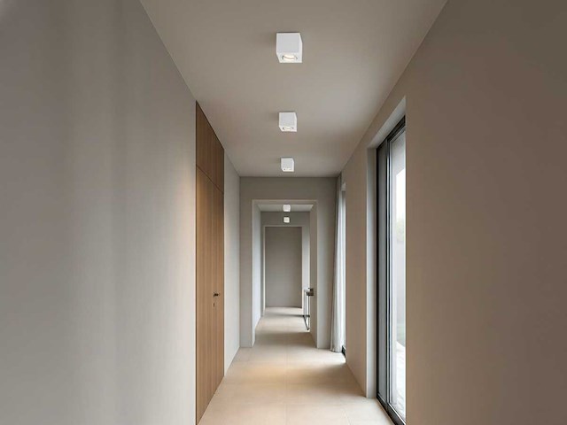 Gu10 opbouwspot armatuur kantelbaar 8,4cm (20x) - afbeelding 3 van  6