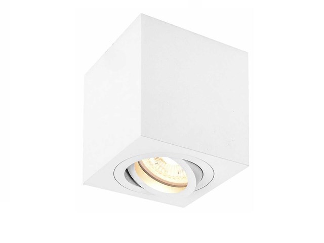 Gu10 opbouwspot armatuur kantelbaar 8,4cm - afbeelding 3 van  5