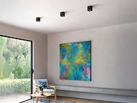 Gu10 opbouwspot armatuur kantelbaar 8,4cm - afbeelding 2 van  3