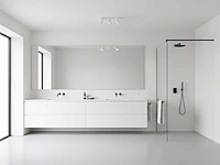 Gu10 opbouwspot armatuur triple cilinder zand wit draaibaar(6x) - afbeelding 2 van  8