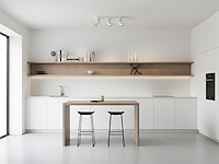 Gu10 opbouwspot armatuur triple cilinder zand wit en zwart draaibaar(6x) - afbeelding 2 van  3