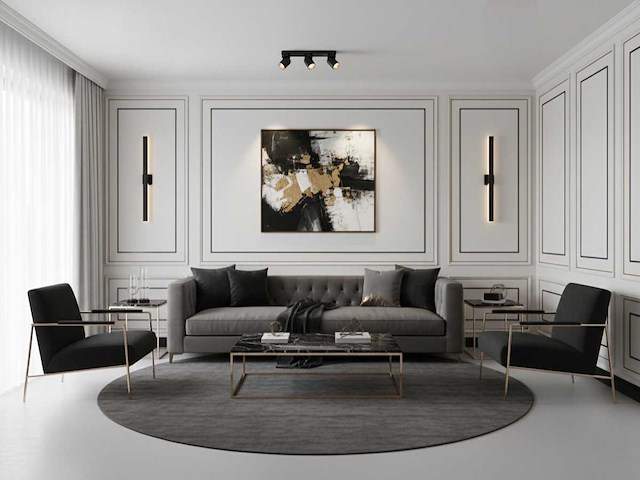 Gu10 opbouwspot armatuur triple draaibaar (12x) - afbeelding 1 van  7