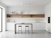 Gu10 opbouwspot armatuur triple draaibaar (12x) - afbeelding 2 van  6