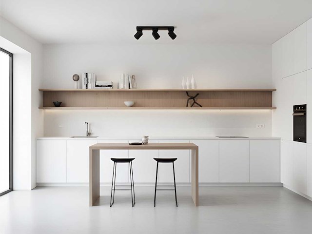 Gu10 opbouwspot armatuur triple draaibaar (4x) - afbeelding 3 van  7