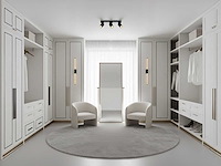 Gu10 opbouwspot armatuur triple draaibaar (6x) - afbeelding 1 van  7