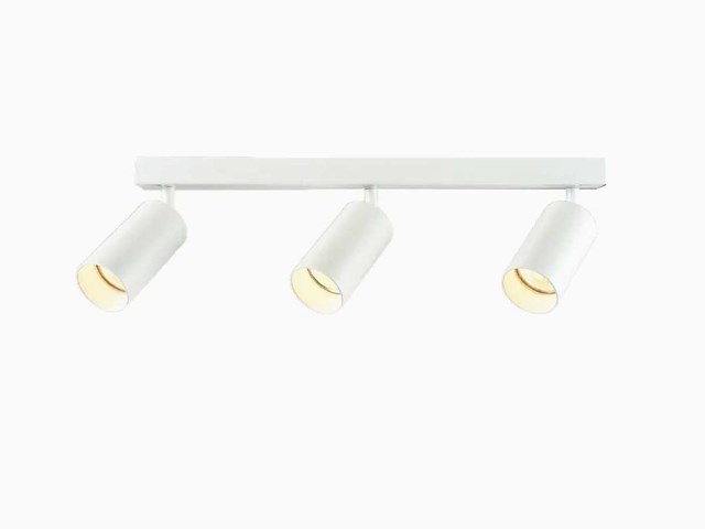 Gu10 opbouwspot armatuur triple draaibaar(10x) - afbeelding 1 van  5