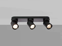 Gu10 opbouwspot armatuur triple draaibaar(12x) - afbeelding 5 van  7