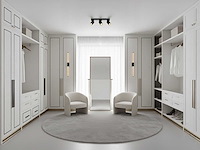 Gu10 opbouwspot armatuur triple draaibaar(12x) - afbeelding 2 van  7