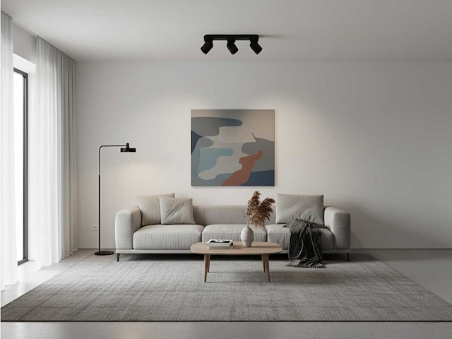 Gu10 opbouwspot armatuur triple draaibaar(4x) - afbeelding 2 van  7