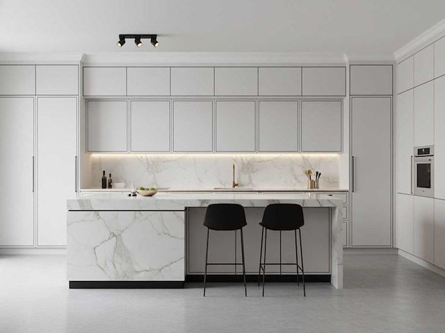 Gu10 opbouwspot armatuur triple draaibaar(4x) - afbeelding 4 van  7