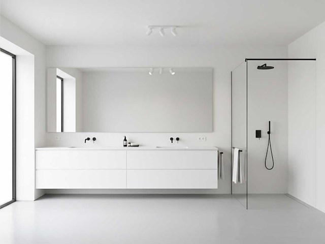 Gu10 opbouwspot armatuur triple draaibaar(4x) - afbeelding 2 van  5
