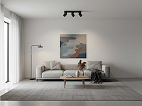 Gu10 opbouwspot armatuur triple draaibaar(6x) - afbeelding 1 van  7