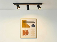 Gu10 opbouwspot armatuur triple draaibaar(6x) - afbeelding 3 van  3