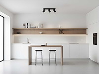 Gu10 opbouwspot armatuur triple draaibaar(6x) - afbeelding 2 van  5