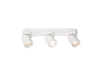 Gu10 opbouwspot armatuur triple draaibaar(6x) - afbeelding 5 van  8