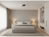 Gu10 opbouwspot rond armatuur triple draaibaar (12x) - afbeelding 2 van  8