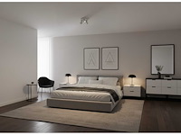 Gu10 opbouwspot rond armatuur triple draaibaar (4x) - afbeelding 4 van  8