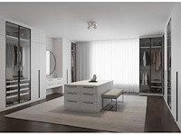 Gu10 opbouwspot rond armatuur triple draaibaar (4x) - afbeelding 3 van  5