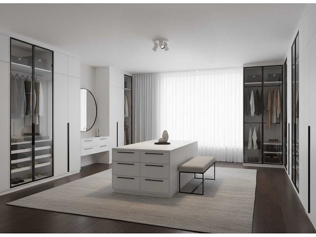 Gu10 opbouwspot rond armatuur triple draaibaar (4x) - afbeelding 3 van  8