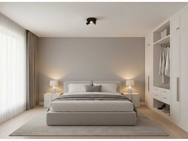 Gu10 opbouwspot rond armatuur triple draaibaar (4x) - afbeelding 1 van  6