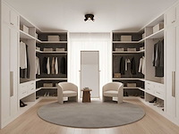 Gu10 opbouwspot rond armatuur triple draaibaar (6x) - afbeelding 1 van  8