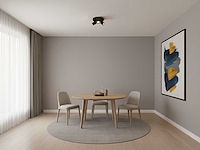 Gu10 opbouwspot rond armatuur triple draaibaar (6x) - afbeelding 1 van  8