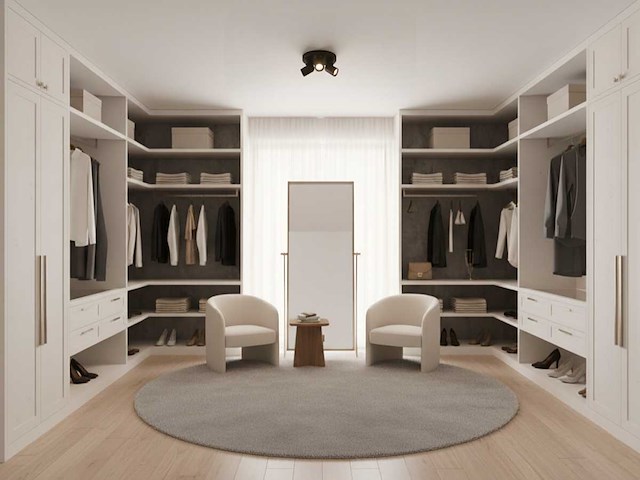 Gu10 opbouwspot rond armatuur triple draaibaar(4x) - afbeelding 5 van  8