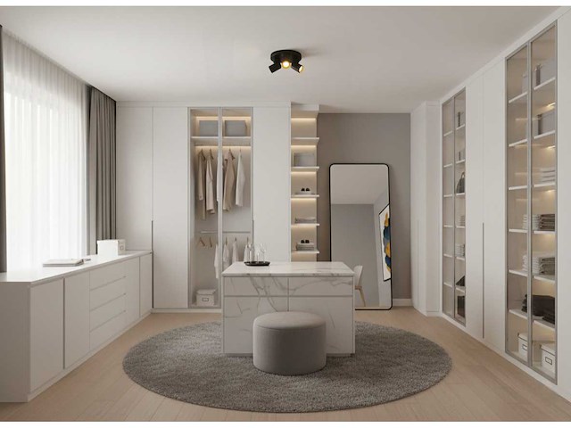 Gu10 opbouwspot rond armatuur triple draaibaar(6x) - afbeelding 5 van  8