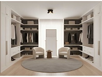 Gu10 opbouwspot rond armatuur triple draaibaar - afbeelding 3 van  8