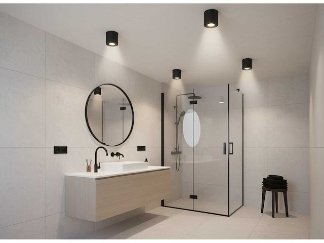 Gu10 waterdicht opbouwspot armatuur ip44 9,5cm (20x) - afbeelding 3 van  7