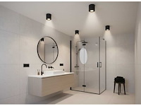Gu10 waterdicht opbouwspot armatuur ip44 9,5cm(6x) - afbeelding 3 van  6