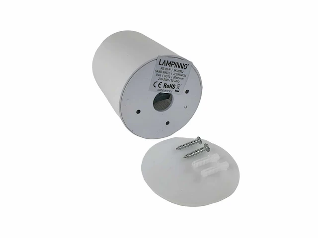 Gu10 waterdicht opbouwspot armatuur wit 9,5cm(12x) - afbeelding 5 van  7
