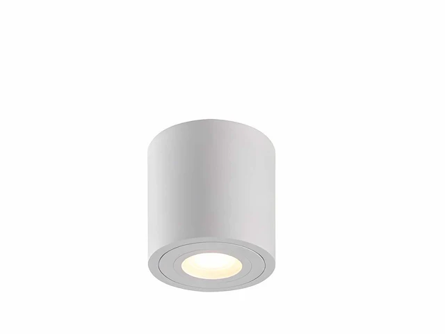 Gu10 waterdicht opbouwspot armatuur wit 9,5cm(6x) - afbeelding 2 van  7