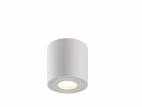 Gu10 waterdicht opbouwspot armatuur wit 9,5cm(6x) - afbeelding 2 van  7