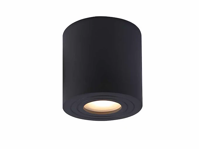 Gu10 waterdicht opbouwspot armatuur zwart 9,5cm(12x) - afbeelding 2 van  7