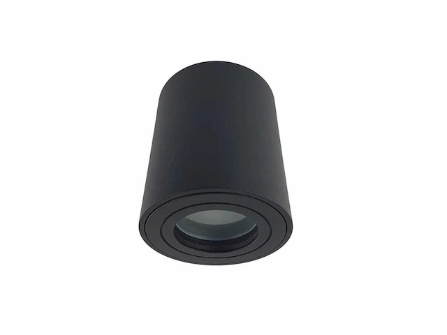 Gu10 waterdicht opbouwspot armatuur zwart 9,5cm(6x) - afbeelding 4 van  7