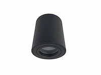 Gu10 waterdicht opbouwspot armatuur zwart 9,5cm(6x) - afbeelding 4 van  7