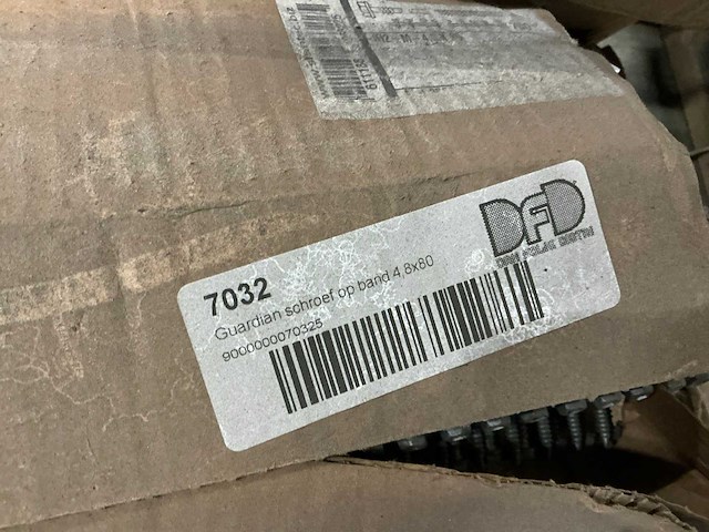 Guardian partij schroeven op band - afbeelding 10 van  10