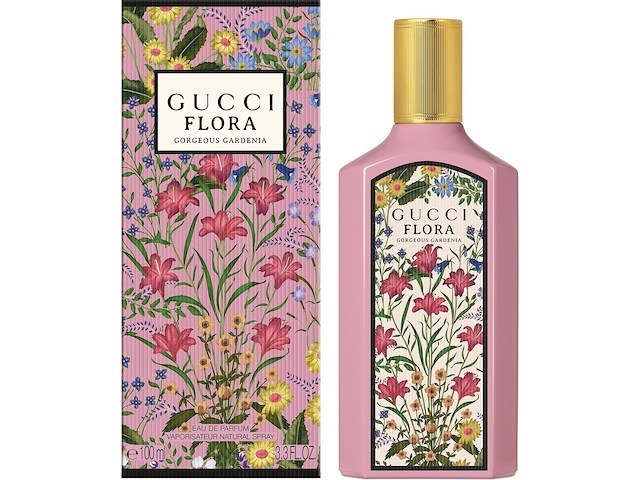 Gucci - flora - forgeous cardenia - edp - 100ml - afbeelding 1 van  3
