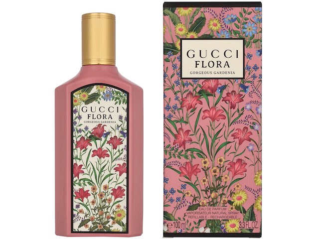 Gucci - flora - forgeous cardenia - edp - 100ml - afbeelding 2 van  3