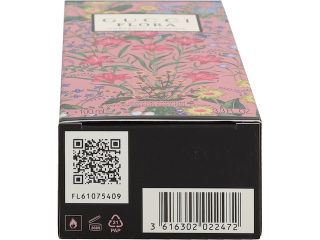 Gucci - flora - forgeous cardenia - edp - 100ml - afbeelding 3 van  3