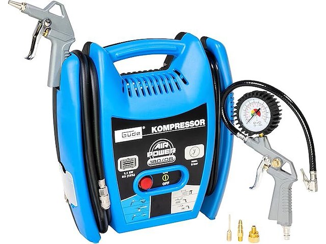 Gude compressor airpower 180/08 - afbeelding 1 van  6