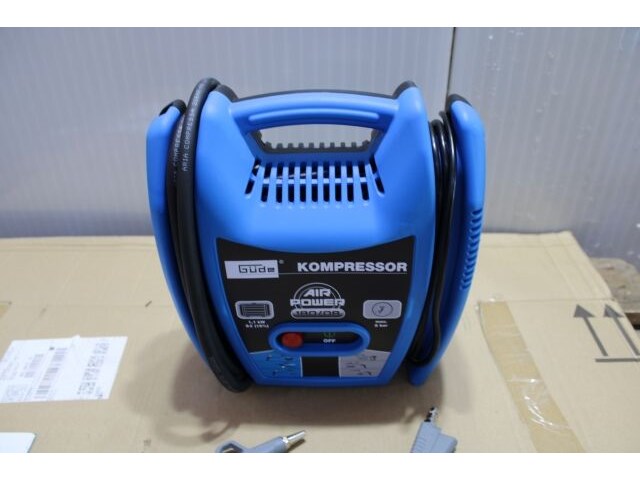 Gude compressor airpower 180/08 - afbeelding 4 van  6