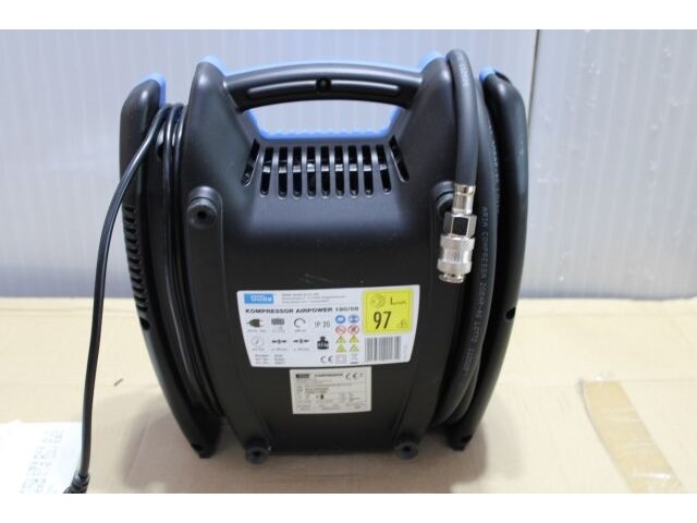Gude compressor airpower 180/08 - afbeelding 6 van  6