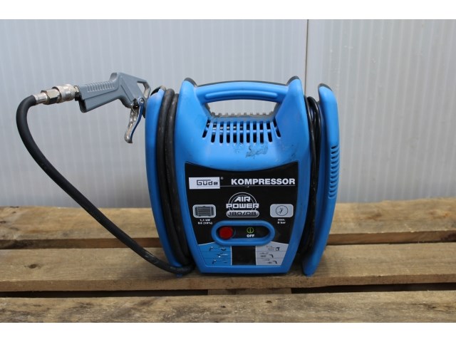 Güde compressor airpower - afbeelding 2 van  6