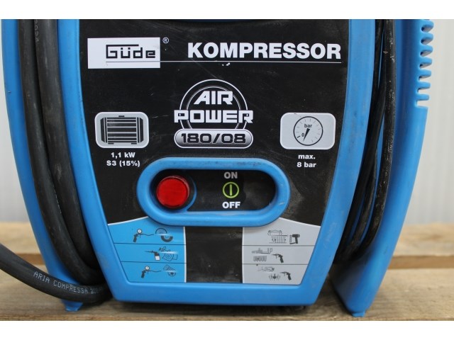 Güde compressor airpower - afbeelding 3 van  6