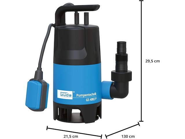 Güde dompelpomp - afbeelding 3 van  5