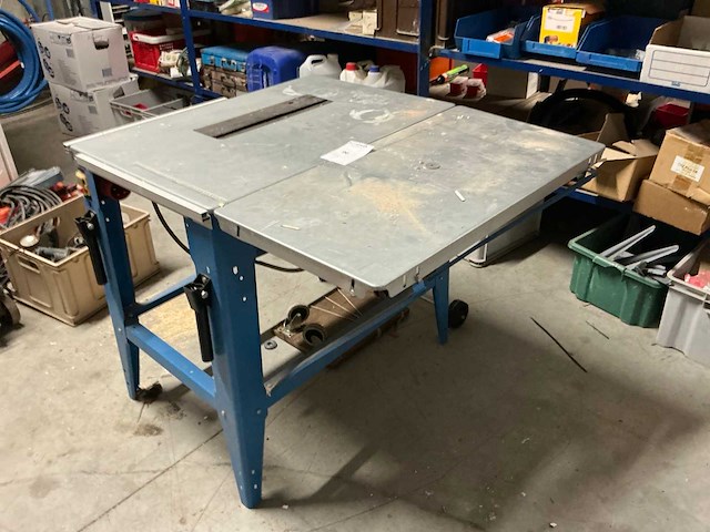 Güde gtks315 afkortcirkelzaagmachine - afbeelding 3 van  7