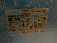 Güde gtks315 afkortcirkelzaagmachine - afbeelding 6 van  7