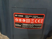 Güde of 1200 e router - andere elektrische gereedschappen - afbeelding 3 van  3